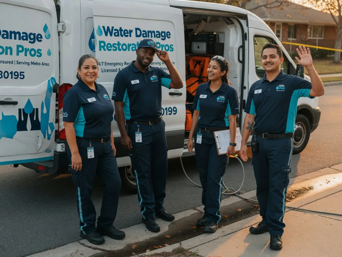 Water Damage Restoration company in Nelson, PA