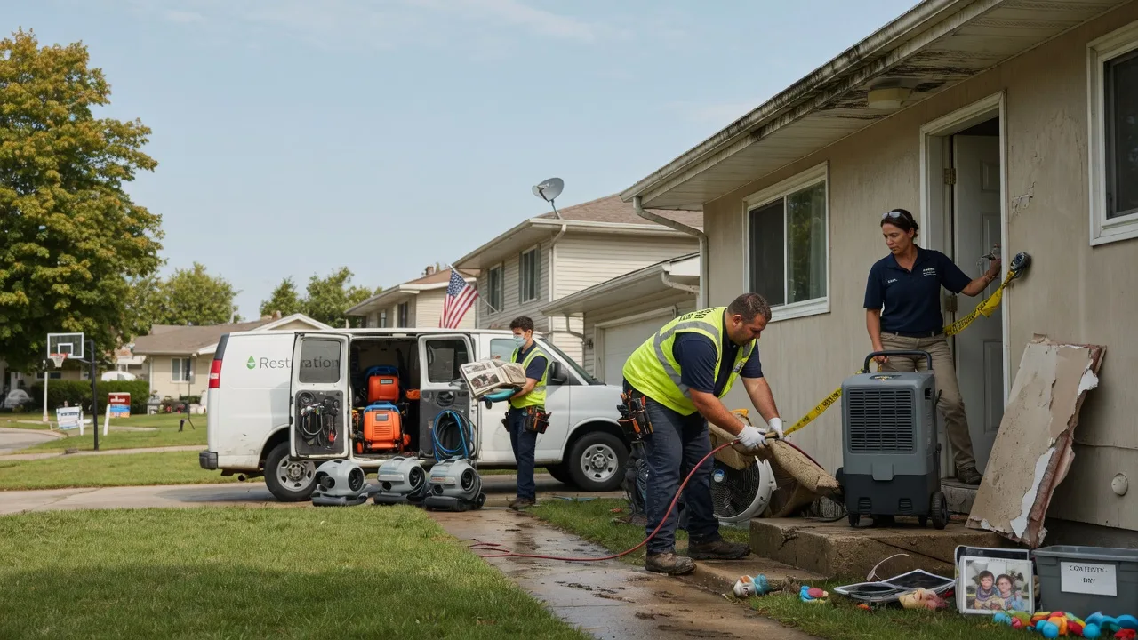 Water Damage Restoration in Nelson, PA near me